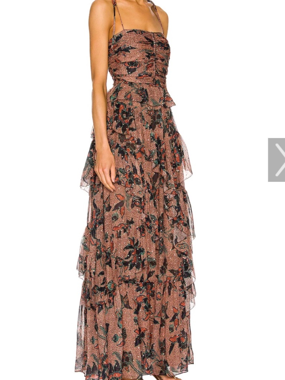Ulla Johnson Spring Summer 2022 Aveline Evening Gown size 4